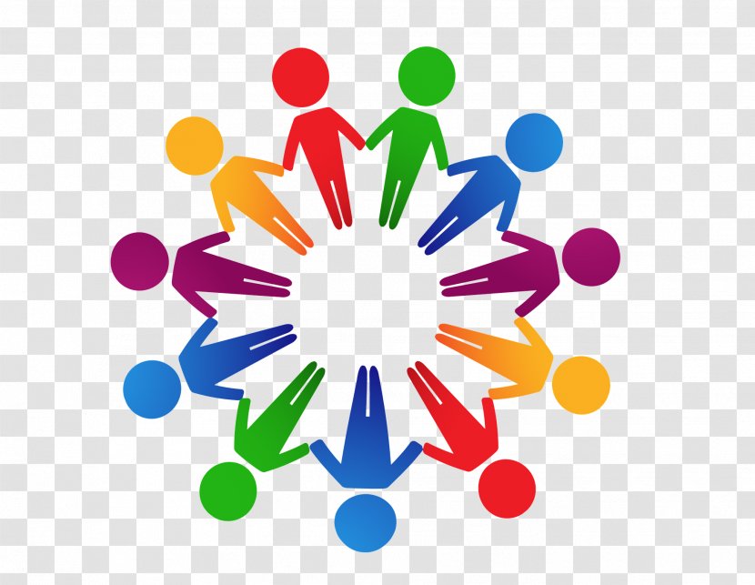 Collaboration Cooperation Clip Art - Point - Community Transparent PNG