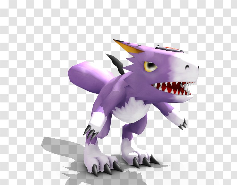 Tyrannosaurus Technology Cartoon - Fictional Character - Digimon Masters Transparent PNG