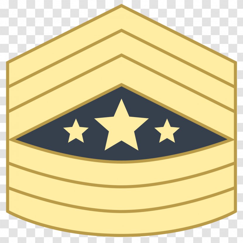 First Sergeant Major Military Rank Master - Army Officer - Soldier Transparent PNG