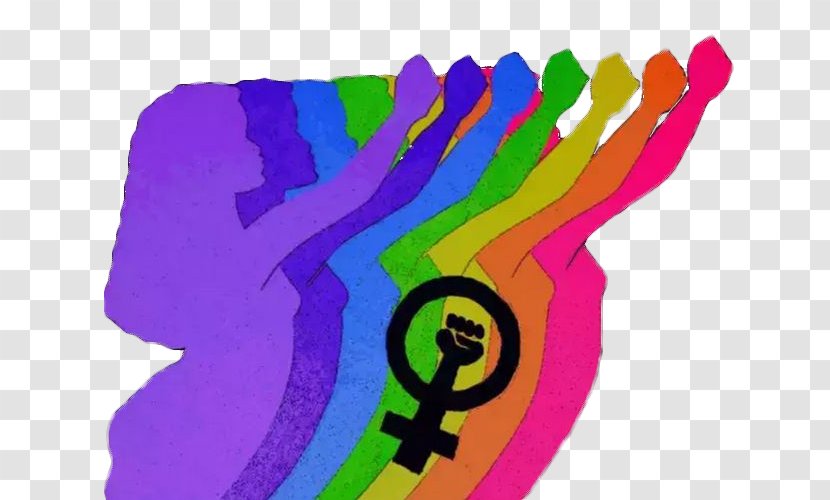 Feminism LGBT Woman Feminist Theory KAOS GL - Patricia Hill Collins - Icons And Colored Backgrounds For Women's Rights Transparent PNG
