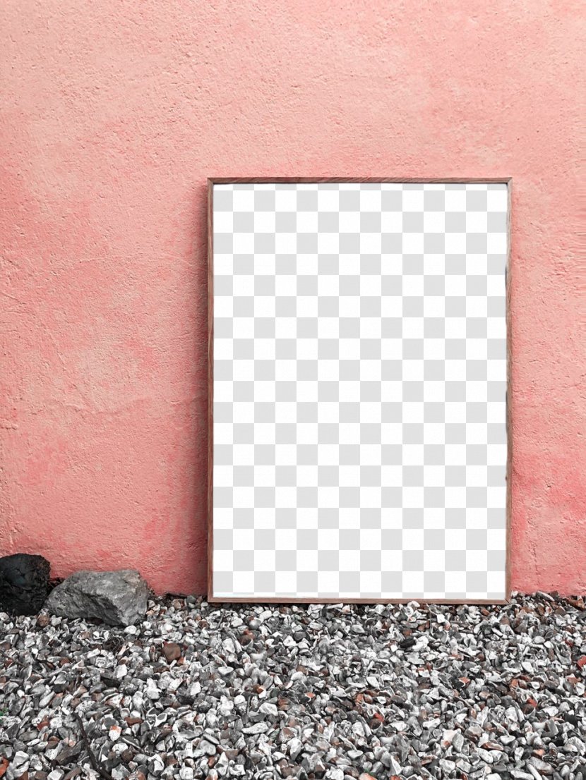 Picture Frame - Brick - Metal Transparent PNG