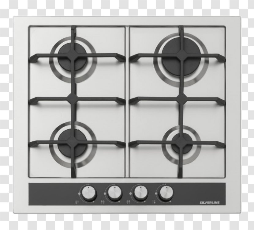 Home Appliance Ankastre Hearth Silverline - Wok - Kitchen Transparent PNG