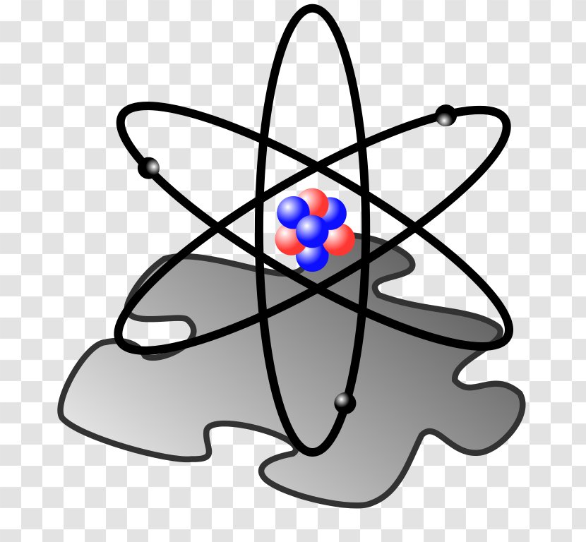 Atomic Nucleus Symbol Nuclear Physics - Fission Transparent PNG