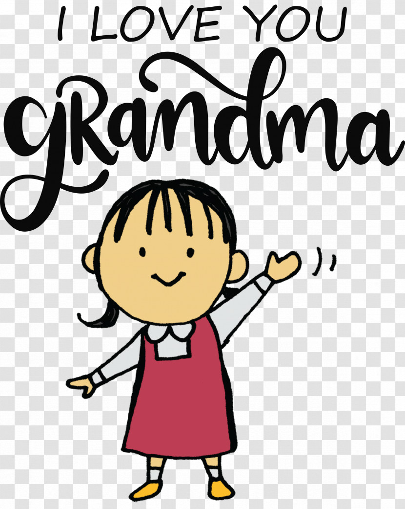 Grandma Grandmothers Day Transparent PNG