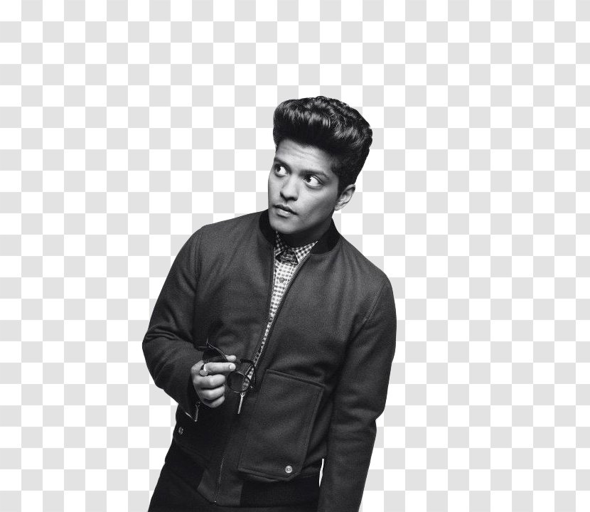 Bruno Mars Singer-songwriter Musician - Silhouette - Singing Transparent PNG