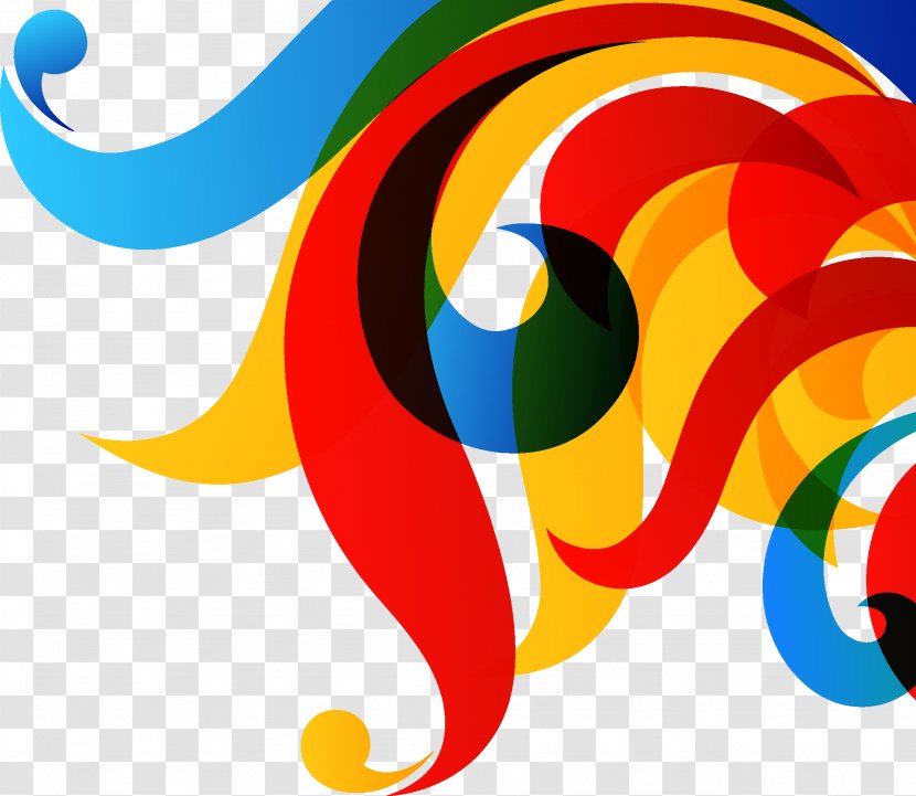 Rainbow Color Clip Art - Sky - Colorful Stripes Transparent PNG