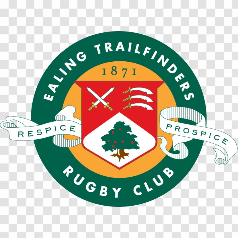 Ealing Trailfinders Rugby Club Sports Ground RFU Championship Logo London Scottish F.C. - Area - Crest Transparent PNG