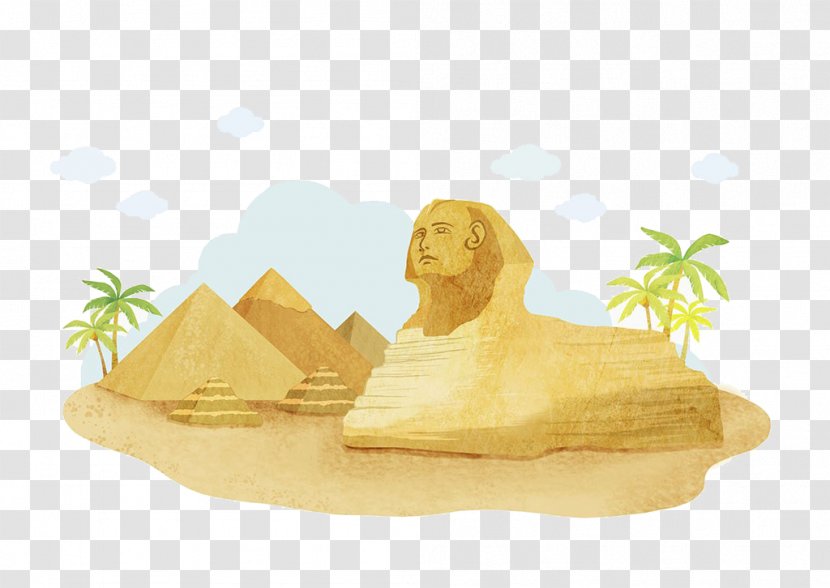 Egyptian Pyramids Stock Photography Illustration - Egypt - Pyramid Transparent PNG