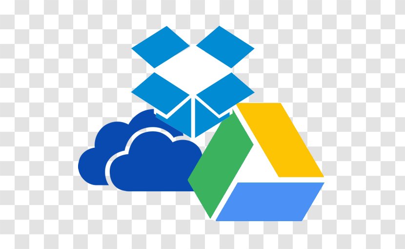 Dropbox Download Directory - Share Icon - Blue Transparent PNG