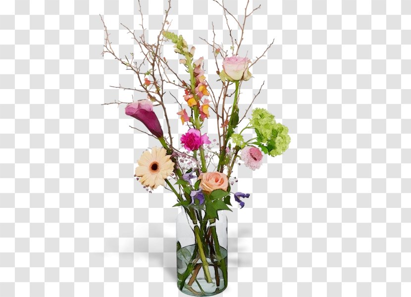 Floral Design - Flower - Vase Transparent PNG