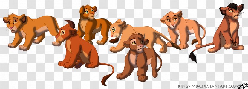 Nala Simba Lion Ahadi Art Transparent PNG