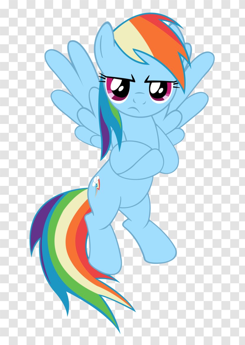 Rainbow Dash Twilight Sparkle Applejack Pony - Art Transparent PNG