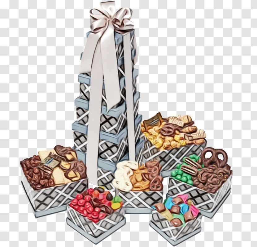 Gift Basket Hamper Basket Gift Transparent PNG