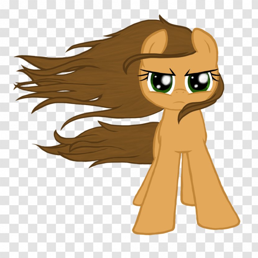 Pony Horse Character Clip Art - Carnivora Transparent PNG