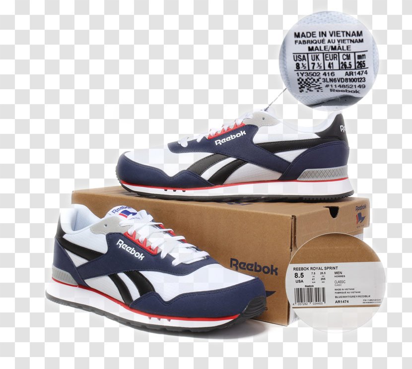 Reebok Sneakers Skate Shoe Sportswear - Running - Shoes Transparent PNG