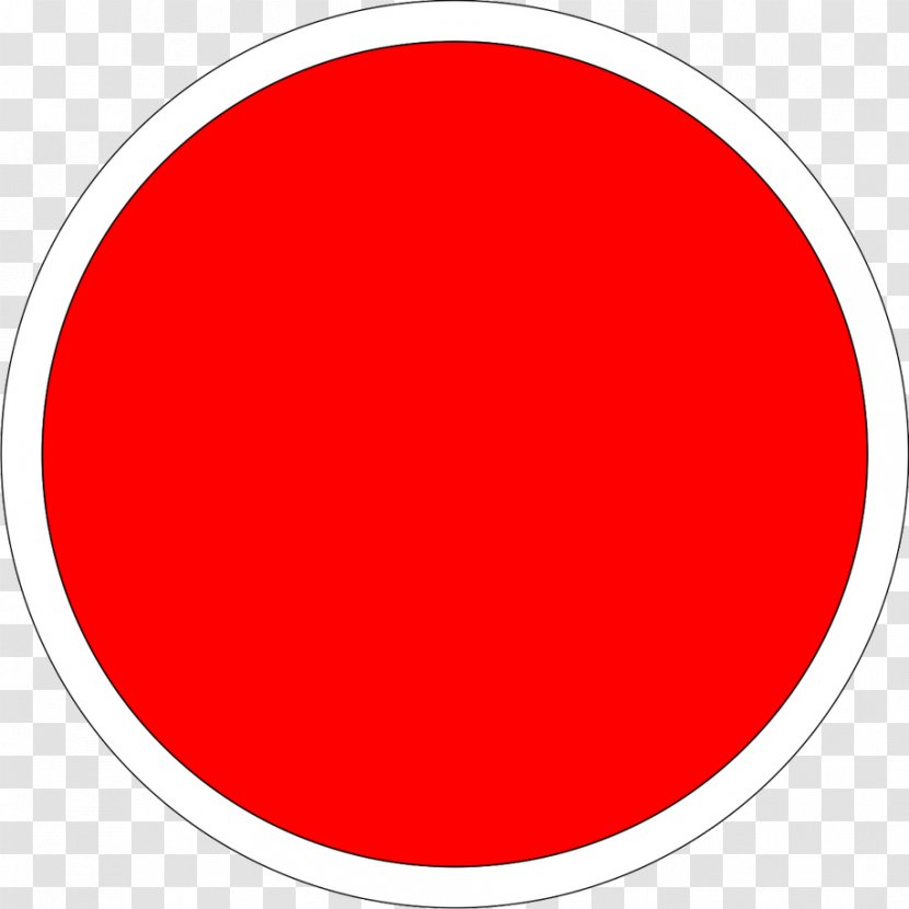 Circle Area Red Font - Oval - Button Transparent PNG