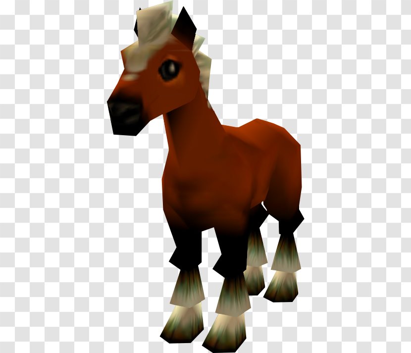 The Legend Of Zelda: Majora's Mask 3D Ocarina Time Twilight Princess Link - Vertebrate - Horse Transparent PNG