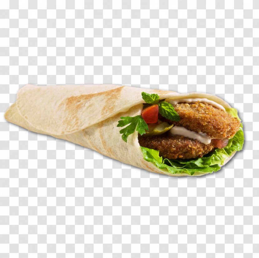 Wrap Shawarma Falafel Gyro Kebab - Food Transparent PNG