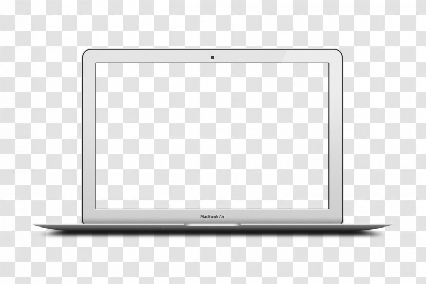 Square Area Angle - White - Macbook File Transparent PNG