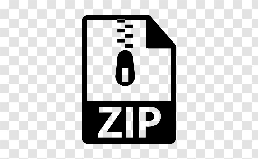 Zip Filename Extension - Logo - Zip. Transparent PNG