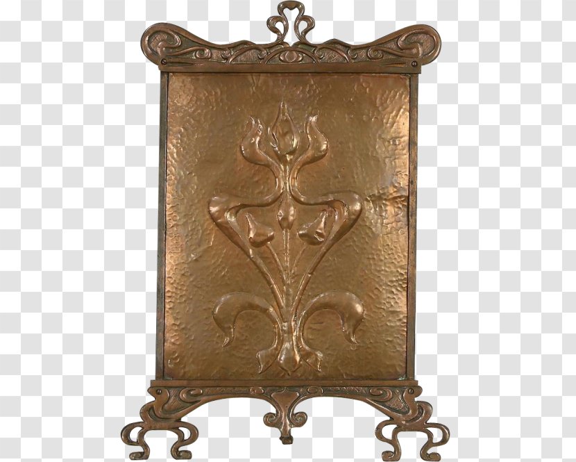 Fire Screen Fireplace Furniture Decorative Arts Copper - Kitchenware Transparent PNG