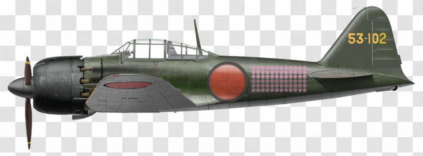Mitsubishi A6M Zero Aircraft Supermarine Spitfire J2M Curtiss P-40 Warhawk - P40 Transparent PNG