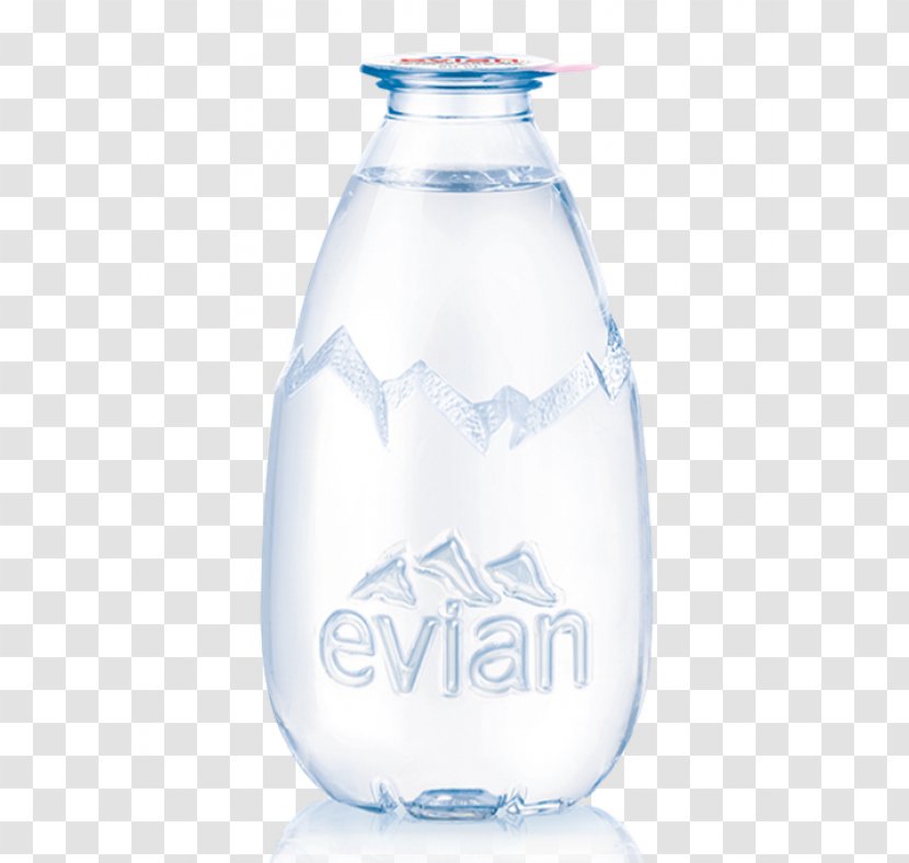 Water Bottles Mineral Bottled - Drink - Bottle Transparent PNG