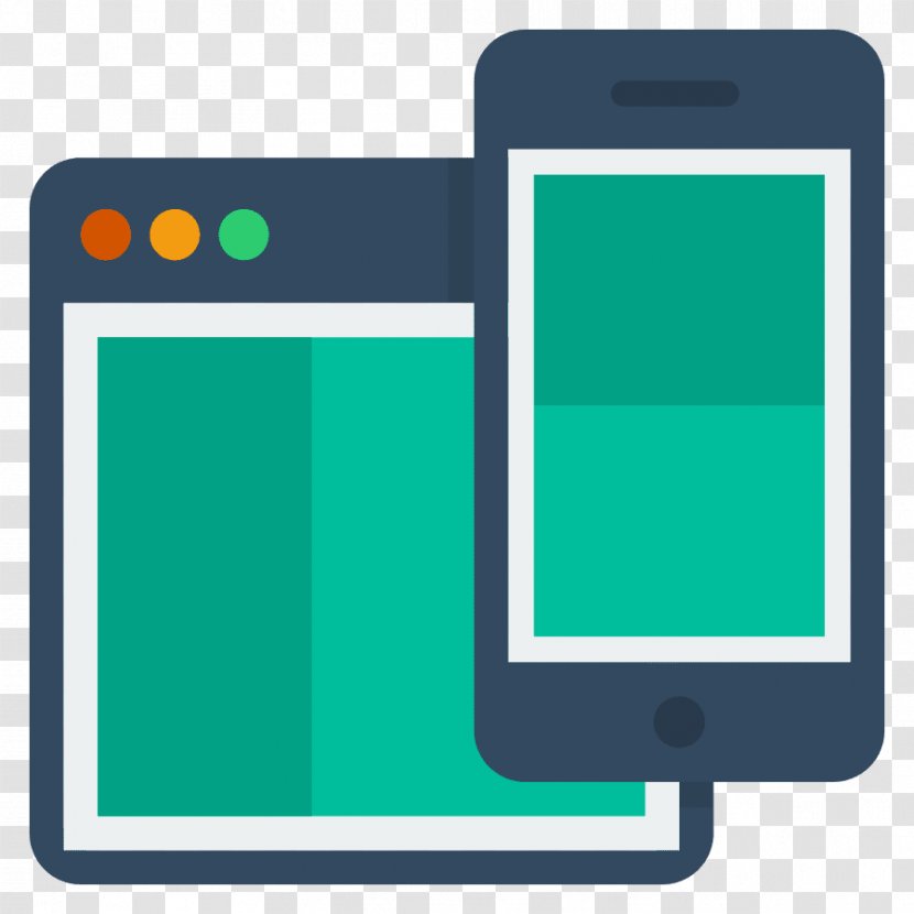 Responsive Web Design Mobile App Android Application Package - Multimedia Transparent PNG