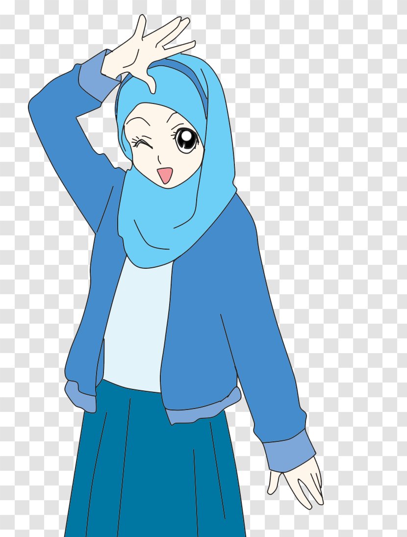 Islam Muslim Quran Hijab - Flower Transparent PNG