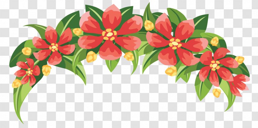 Clothing Wreath Avatar - Flowering Plant - Holi Transparent PNG