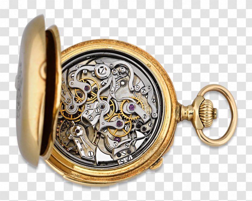 Repeater Pocket Watch Patek Philippe & Co. Chronograph - Locket Transparent PNG