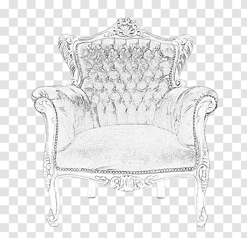 Chair Garden Furniture Product Design - Easy Couch Transparent PNG