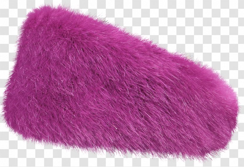 Fake Fur Duijvestein Wintersport Den Haag - Purple - Premium Outlet HeadbandOthers Transparent PNG