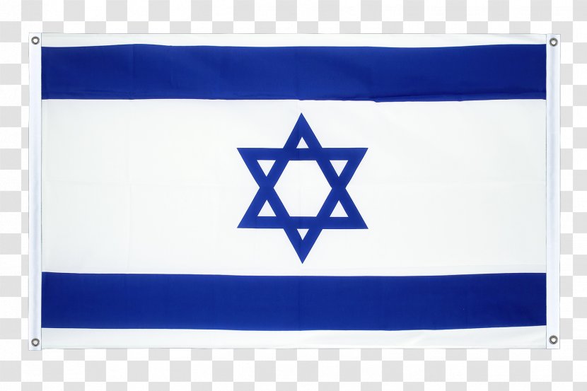 Flag Of Israel Fahne Patch Transparent PNG
