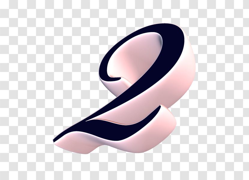 Numerical Digit Number Pink Purple Logo - Birthday Transparent PNG