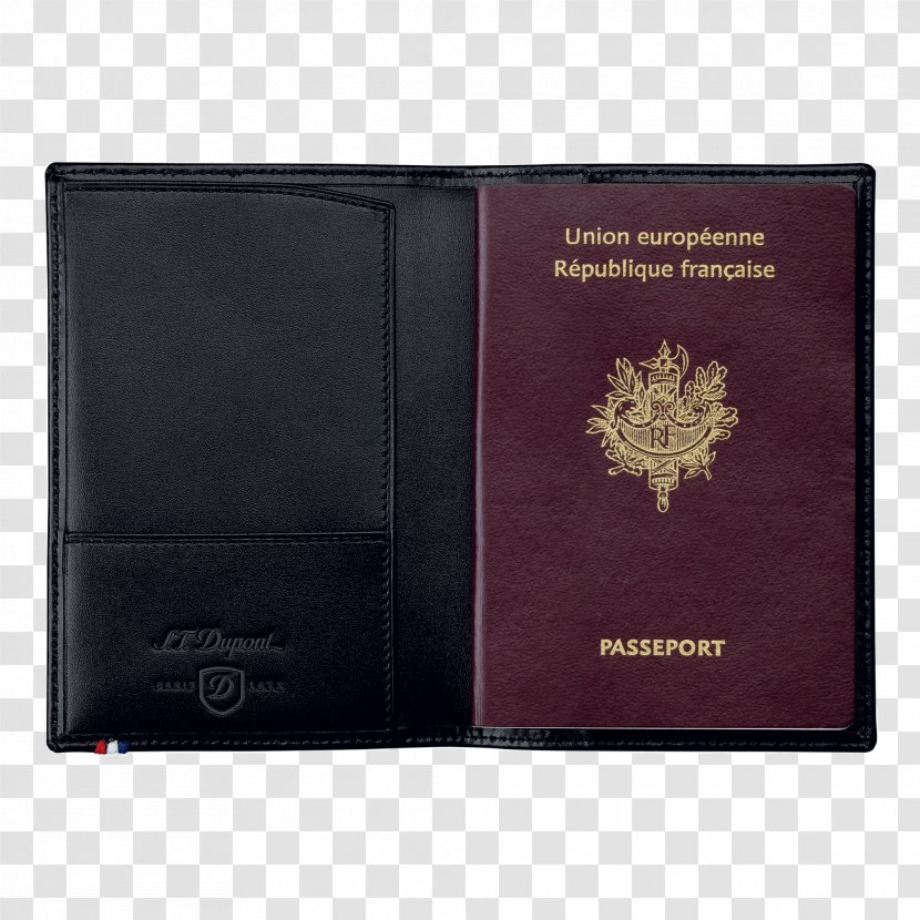 Passport Cover Line D Leather Exacompta Fodera Trasp Plst Passaporto Aisne French - Brand Transparent PNG