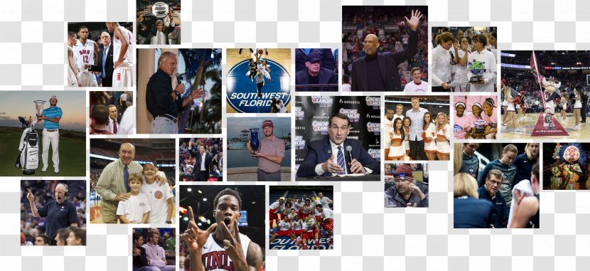 MGM Resorts Main Event Bracket Tournament Las Vegas Basketball - Sports Collage Transparent PNG
