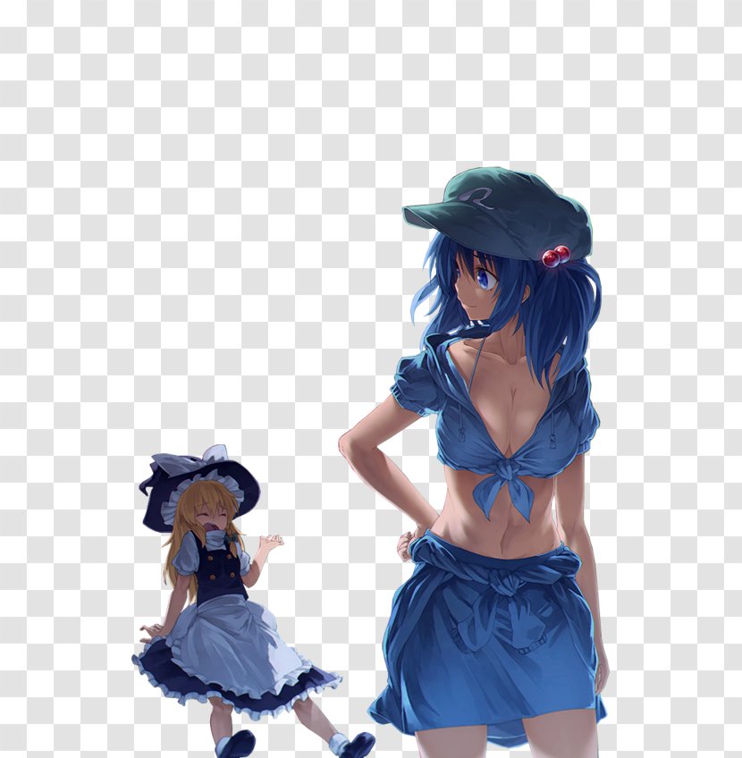 Touhou Project 3D Rendering Marisa Kirisame Nitori - 3d Computer Graphics - Kill La Transparent PNG