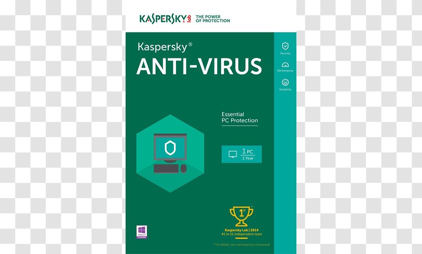 Kaspersky Anti-Virus Antivirus Software Internet Security Computer Virus Lab Transparent PNG