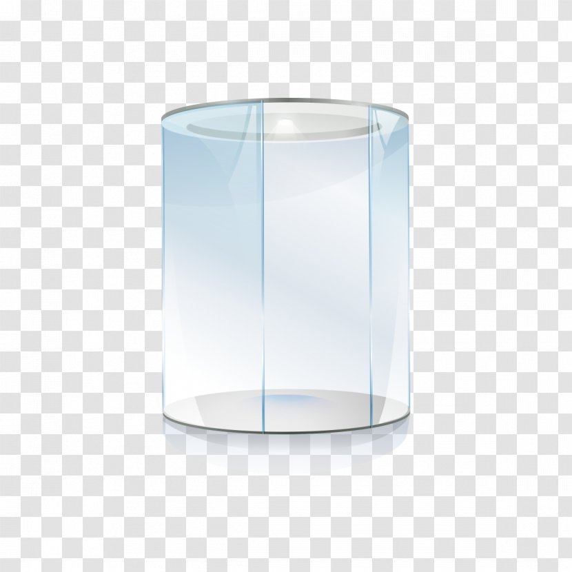 Transparency And Translucency Cylinder Glass - Transparent Model Transparent PNG