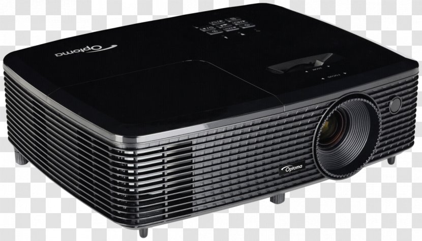 Optoma HD142X Corporation Multimedia Projectors Home Theater Systems Digital Light Processing - Projector Transparent PNG