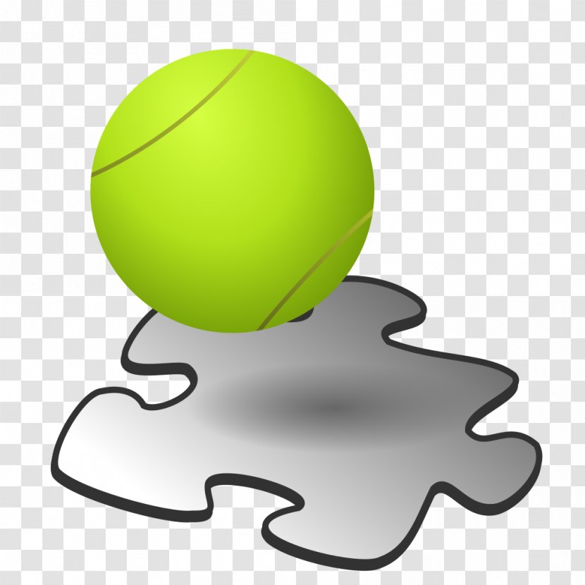 Clip Art - Sphere - Tennis Transparent PNG