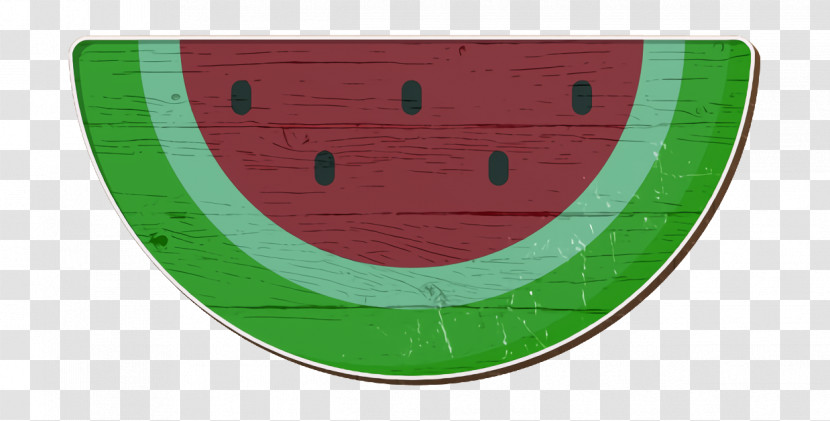 Summer Holidays Icon Watermelon Icon Transparent PNG