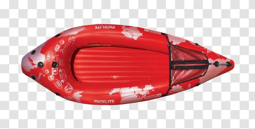 Advanced Elements PackLite AE3021 Kayak Canoe Inflatable Paddling - Red - Water Spray Element Material Transparent PNG