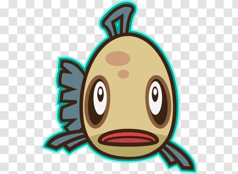 Clip Art Feebas Fish Advertising September 8 - Wordpresscom - 1st Gen Pokemon Transparent PNG