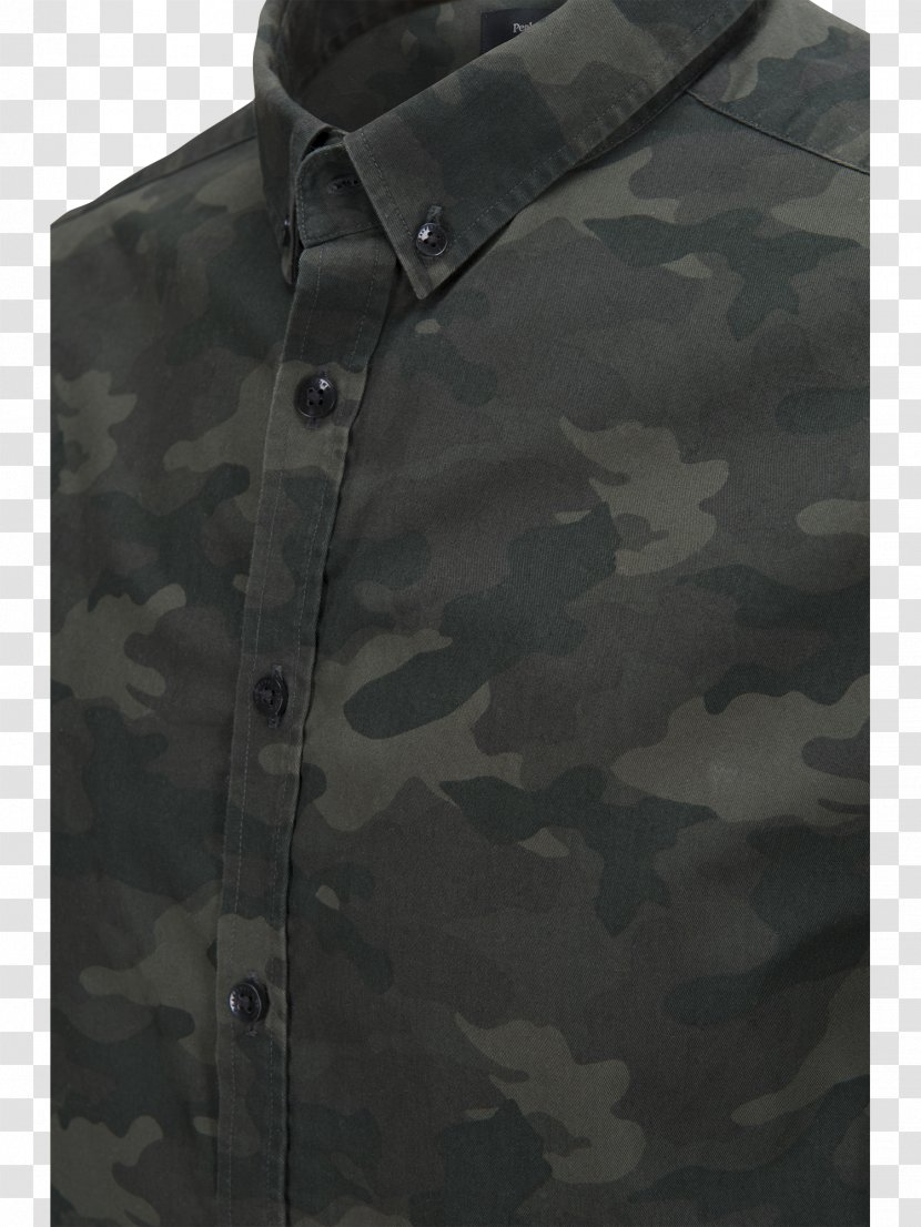 Military Camouflage Shirt Passform Chemise - King Of Prussia - Camo Pattern Transparent PNG