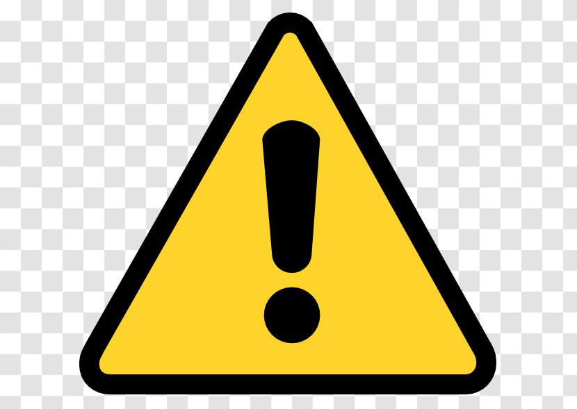 Warning Sign Clip Art - Icon Transparent PNG