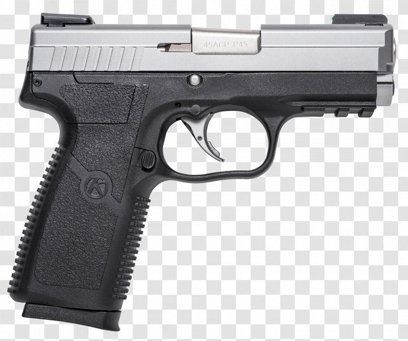 Kahr Arms .380 ACP Firearm Semi-automatic Pistol - Rifling - Handgun Transparent PNG