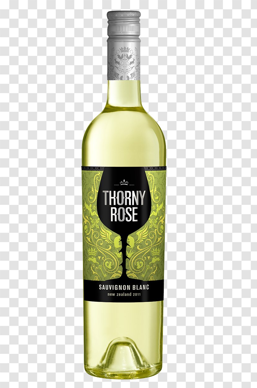 Liqueur White Wine Sauvignon Blanc Rosé - Common Grape Vine Transparent PNG