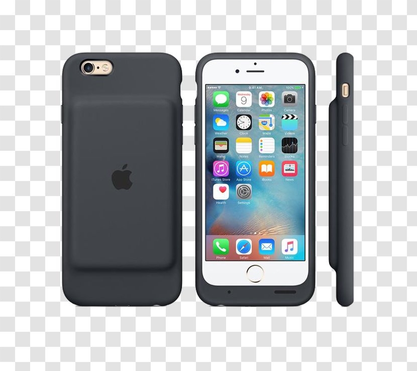 IPhone 6S Apple 7 Plus 4S 6 / 6s Smart Battery Case - Gadget Transparent PNG